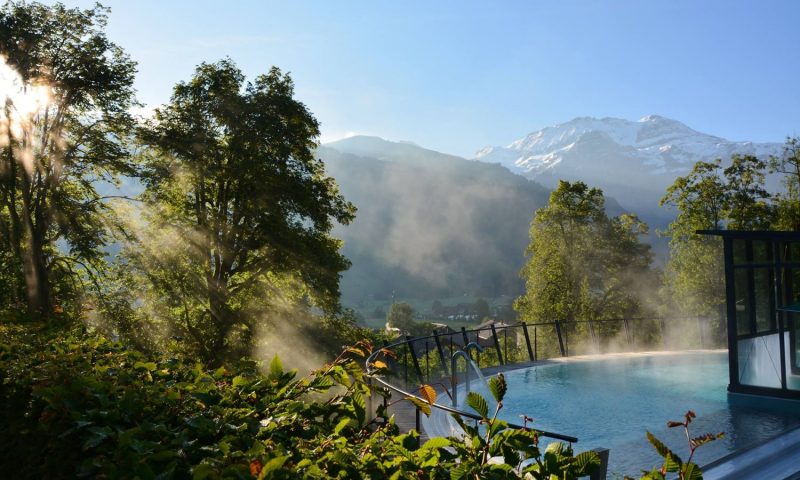 Ontspannend spa- en wellnesscentrum